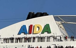 AIDA cruise ship AIDAluna