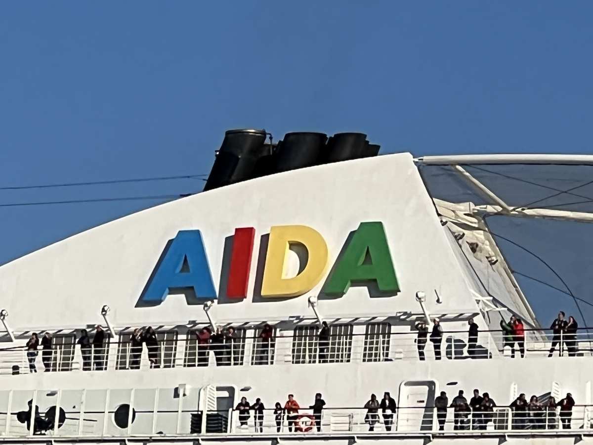 AIDA cruise ship AIDAluna