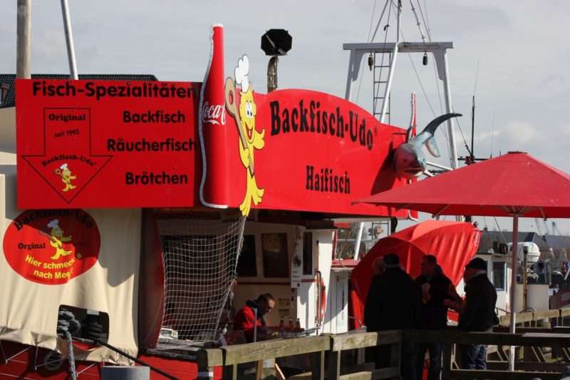 Backfisch Udo Warnemünde Alter Strom