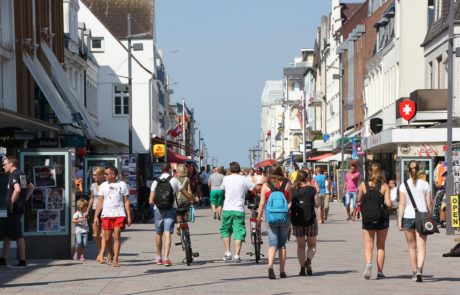 friedrichstrasse-westerland-sylt Friedrichstraße Westerland auf Sylt