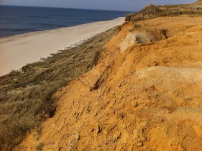 Island of Sylt Red Cliff