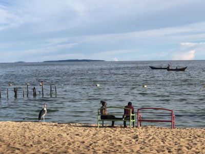 Spennah Beach Entebbe Viktoriasee