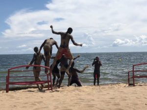 Spennah Beach Entebbe Victoriasee Uganda