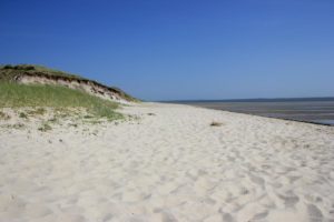 Sylt Strand an der Ostküste