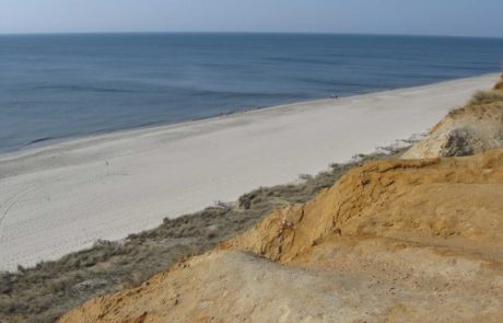 Sylt Red Cliff North Sea Sylt Red Cliff North Sea